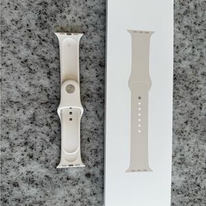 Apple Watch Band Starlight Brand New L/XL